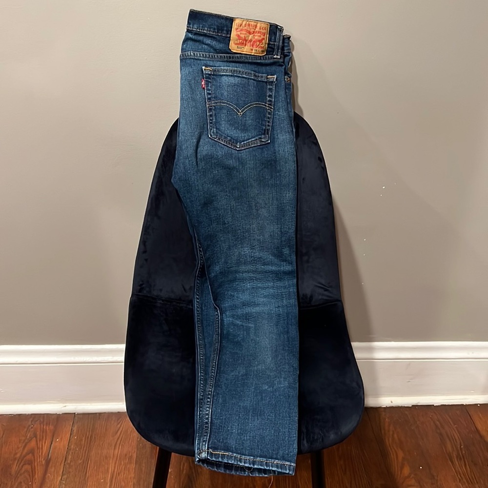 Levi’s strays & co blue jeans 510